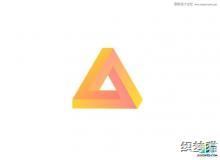 CorelDraw设计logo教程制作个性的三角形企业LOGO